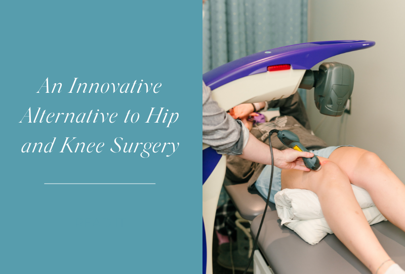 How MLS Laser Could Be Used as an Alternative to Hip or Knee Surgery